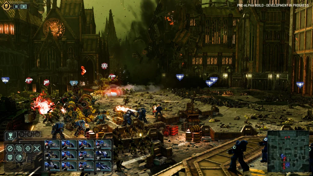 Total War: WARHAMMER 40 000: un gameplay dynamique 4 Battle Pre Alpha