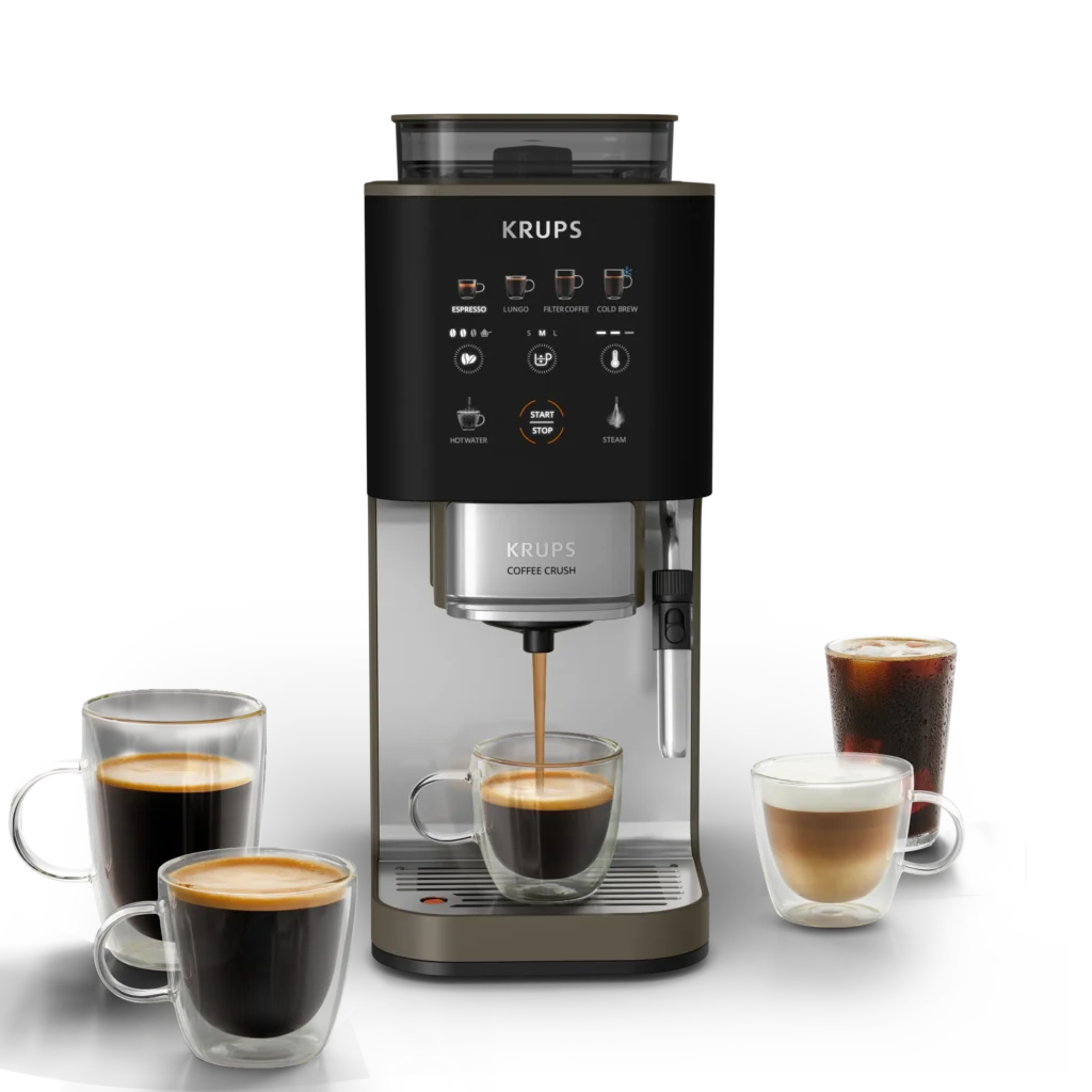 Été 2026 : Krups Réinvente le Rituel du Café Glacé avec Trois Nouvelles Machines d’Exception 2 Été 2026 : Krups Réinvente le Rituel du Café Glacé avec Trois Nouvelles Machines d’Exception