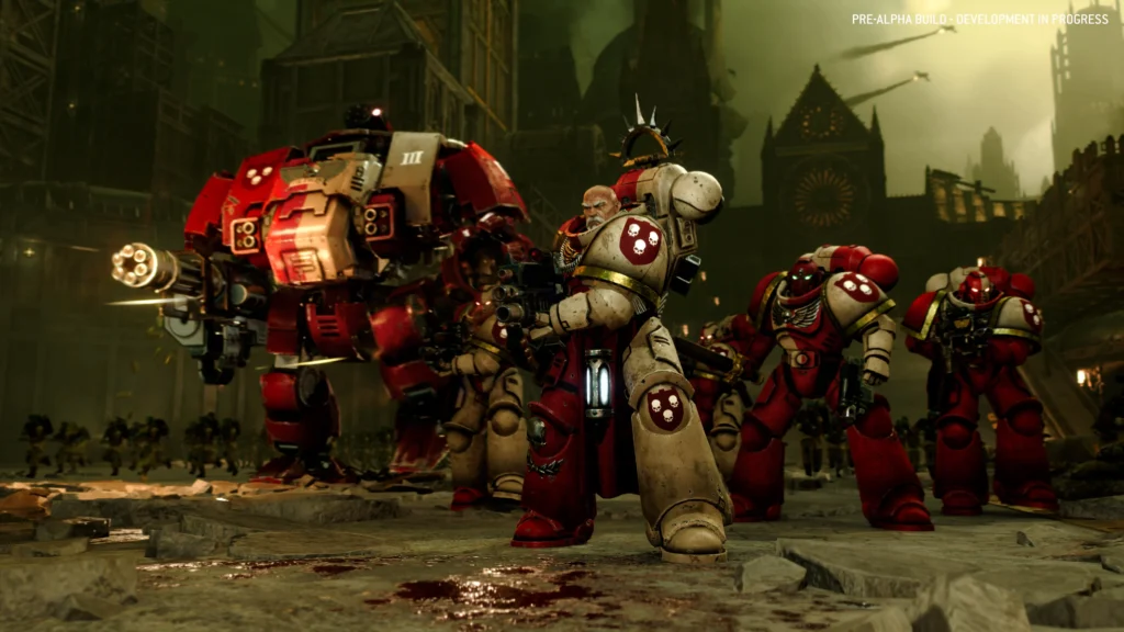 Total War: WARHAMMER 40 000: un gameplay dynamique 3 Customisation 3 Pre Alpha