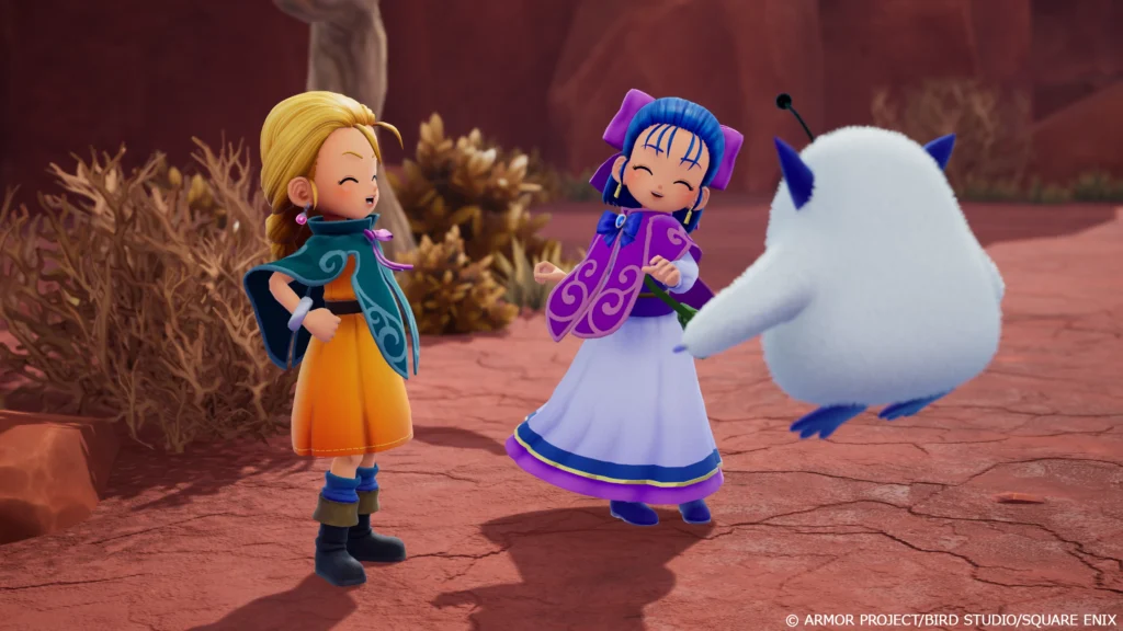 Square Enix dévoile de nouvelles informations au Nintendo Direct 16 DQMTWW 1 4K LL