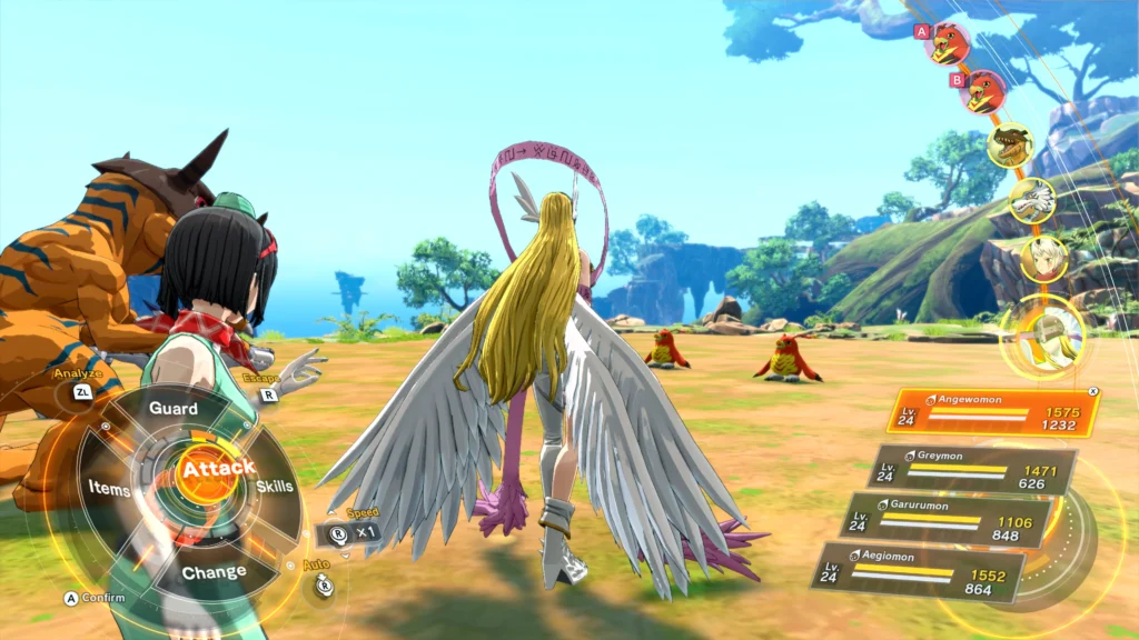 La démo de Digimon Story Time Stranger est disponible sur Nintendo Switch 3 Digimon Story Time Stranger Screenshot 1