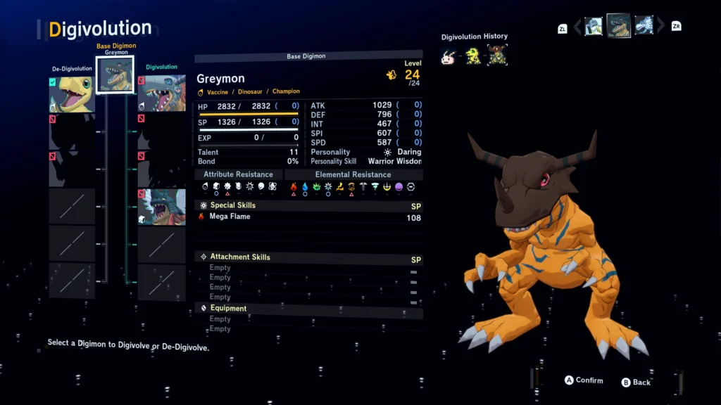 La démo de Digimon Story Time Stranger est disponible sur Nintendo Switch 4 Digimon Story Time Stranger Screenshot 2