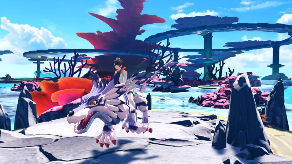 La démo de Digimon Story Time Stranger est disponible sur Nintendo Switch 5 Digimon Story Time Stranger Screenshot 3