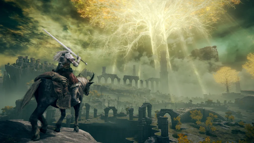 Elden Ring Tarnished Edition : L’Épopée de FromSoftware Arrive sur Nintendo Switch 2 cet Été 5 ELDEN RING Tarnished Edition 01