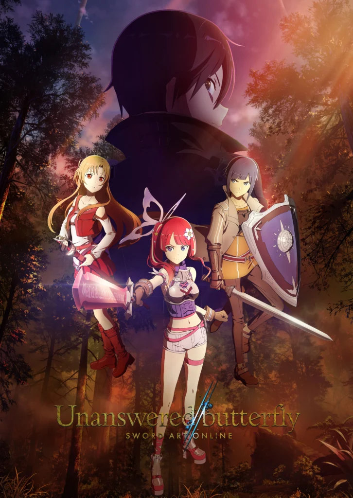 &laquo; Unanswered//butterfly &raquo;, l'anim&eacute;de BANDAI NAMCO ENTERTAINMENT