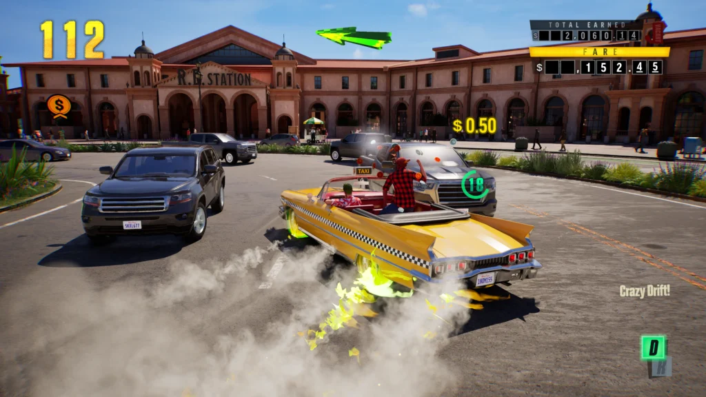 Crazy Taxi: World Tour : SEGA remet le couvert pour un tour du monde en taxi fou en 2027 5 Extreme drifting img09