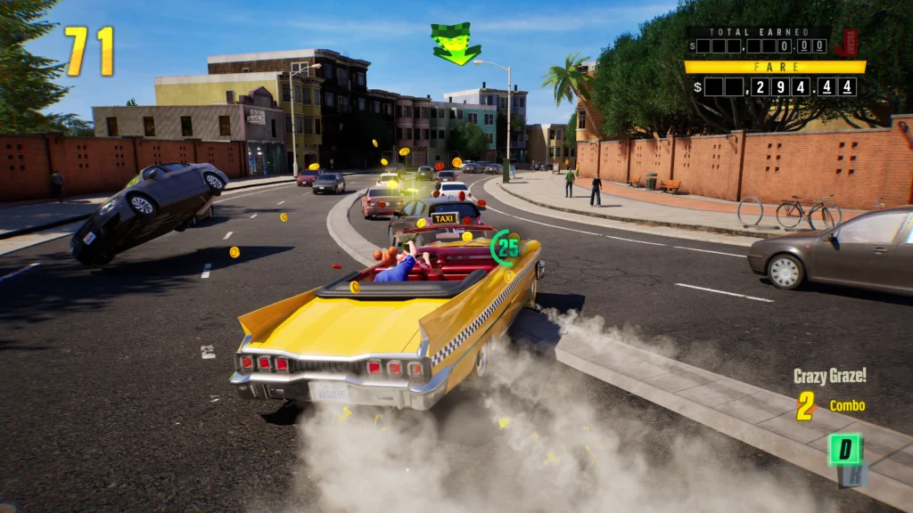 Crazy Taxi: World Tour : SEGA remet le couvert pour un tour du monde en taxi fou en 2027 6 Extreme drifting img12