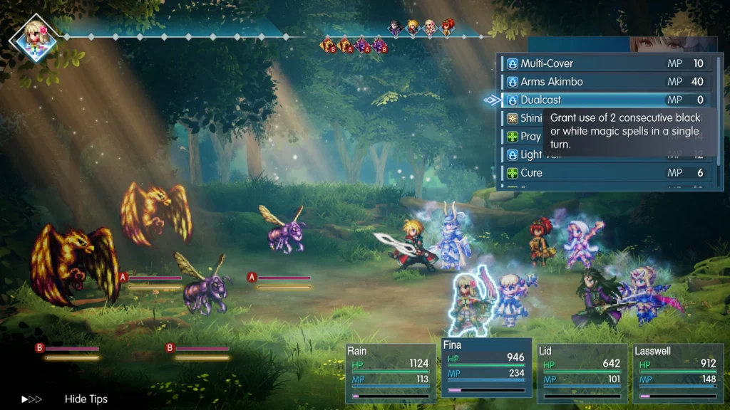 Square Enix dévoile de nouvelles informations au Nintendo Direct 6 FF RE EN 17 01