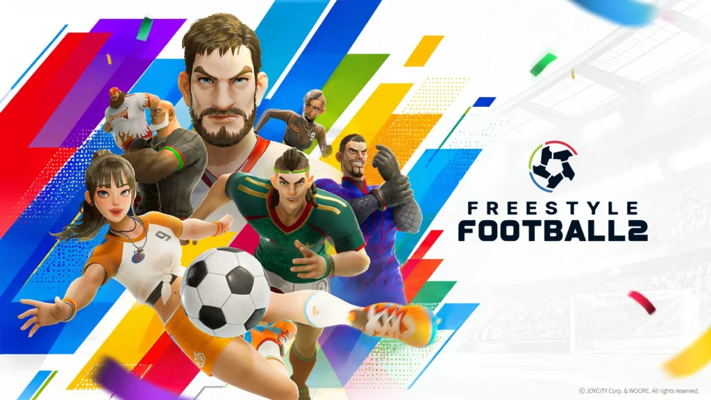 Freestyle Football 2: Une Démo jouable gratuitement! 2 Freestyle Football 2 lance sa démo!