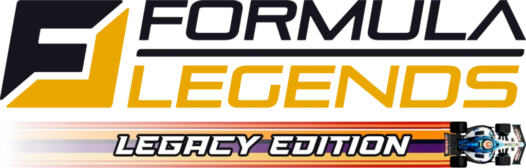 Formula Legends : La nouvelle édition Legacy désormais disponible sur PS5, Xbox Series et Nintendo Switch 3 Logo de Formula Legends : Legacy Edition