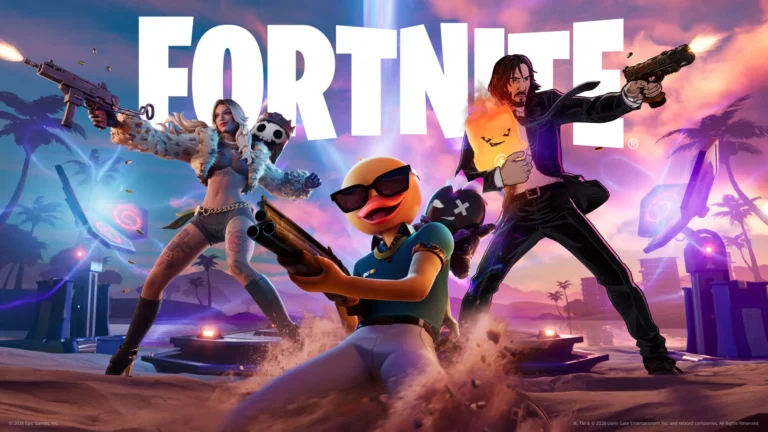 Cover officielle de la saison 3 du chapitre 7 de Fortnite