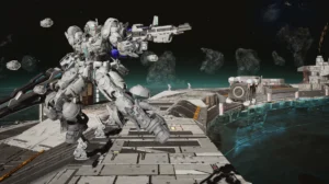 GUNDAM ROGUE ORBIT screenshot 1