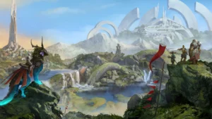 Guild Wars 3 : Le Retour Triomphal d’une Légende du MMORPG sur PC et PlayStation 5 11 Guild Wars 3 Key Art