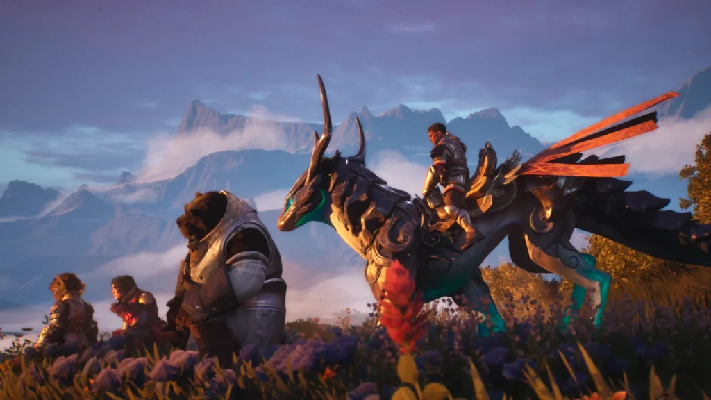 Guild Wars 3 : Le Retour Triomphal d’une Légende du MMORPG sur PC et PlayStation 5 8 Guild Wars 3 Screenshot 6