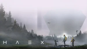 HAEX : Dead Astronauts Dévoile un Survie-FPS Coopératif Glacé et Extraterrestre 13 HAEX Keyart Logo 1920x1080