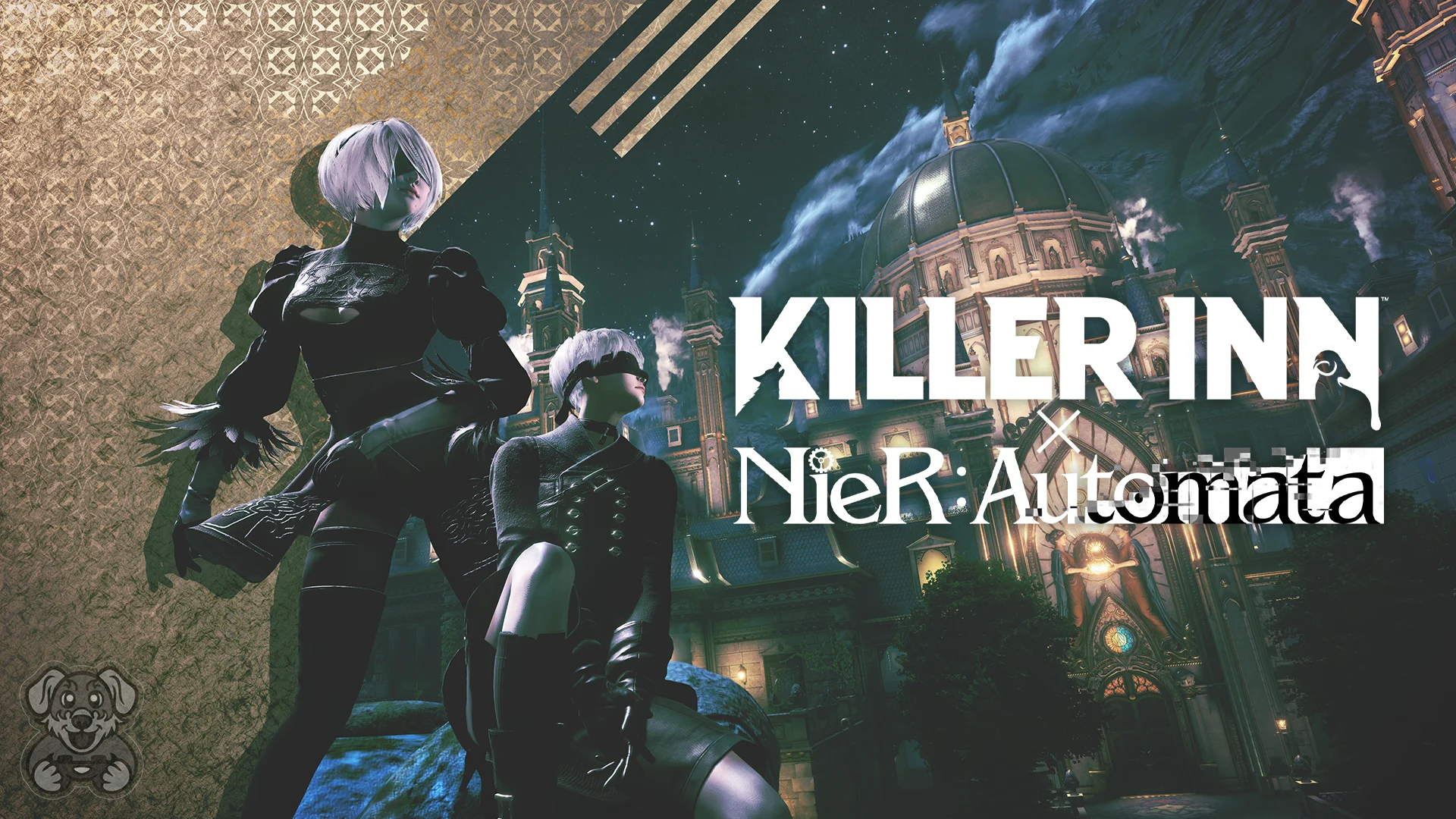 KILLER INN : Plongez gratuitement dans l'expérience ultime du nouveau shooter de déduction de SQUARE ENIX et découvrez la collaboration exclusive avec NieR:Automata 2 KILLER INN x NieR:Automata