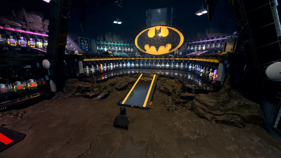 NINTENDO SWITCH 2 : LE POPULAIRE LEGO BATMAN: L'HÉRITAGE DU CHEVALIER NOIR DÉBARQUE! 3 LEGO Batman Legacy of the Dark Knight Batcave 1
