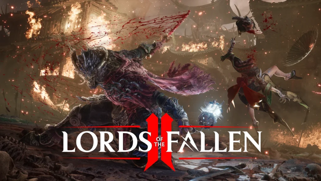 Lords of the Fallen II : la nouvelle bande-annonce dévoile la date de sortie 2 Visuel du jeu Lords of the Fallen II avec le logo du jeu