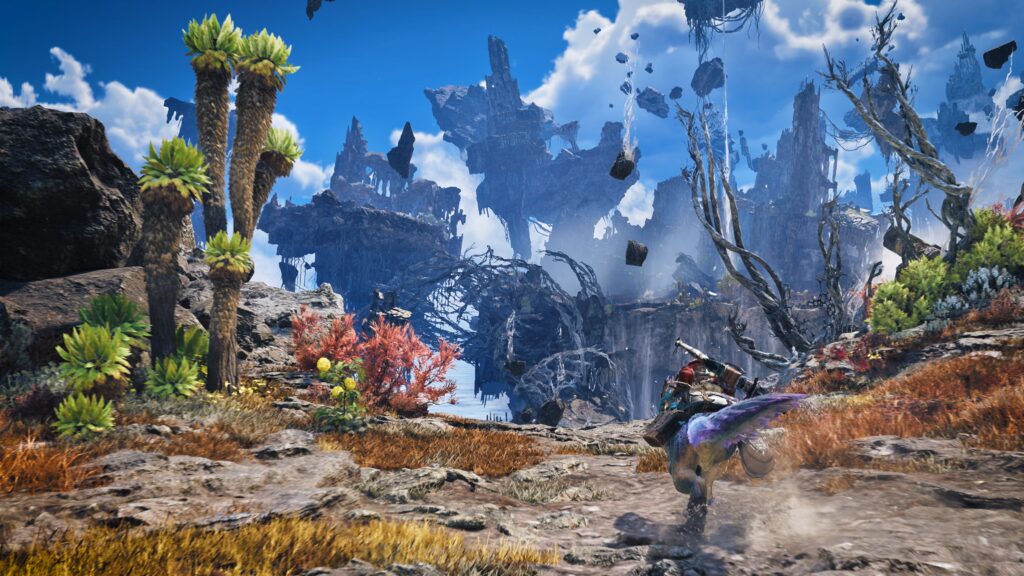 De nouvelles informations pour Monster Hunter Wilds: Ascendance™ et développement du jeu pour la Nintendo Switch 2 5 MHWA 01 SS 008