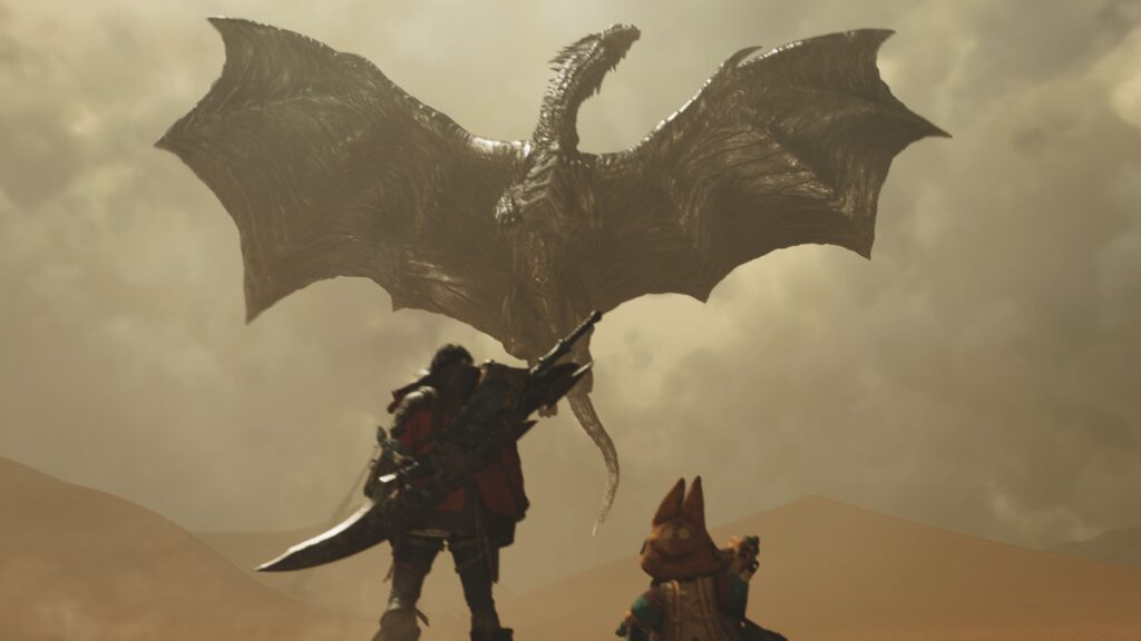De nouvelles informations pour Monster Hunter Wilds: Ascendance™ et développement du jeu pour la Nintendo Switch 2 6 MHWA 01 SS 010