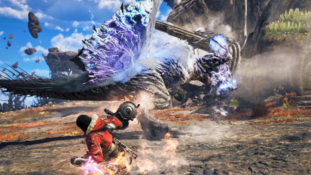 De nouvelles informations pour Monster Hunter Wilds: Ascendance™ et développement du jeu pour la Nintendo Switch 2 9 MHWA 01 SS 014 1