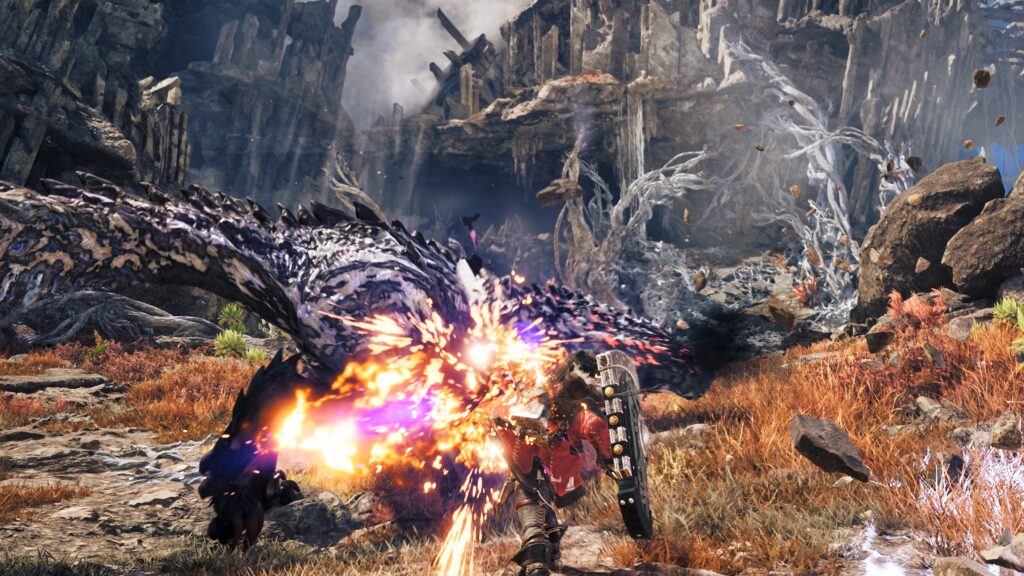 De nouvelles informations pour Monster Hunter Wilds: Ascendance™ et développement du jeu pour la Nintendo Switch 2 10 MHWA 01 SS 015 1