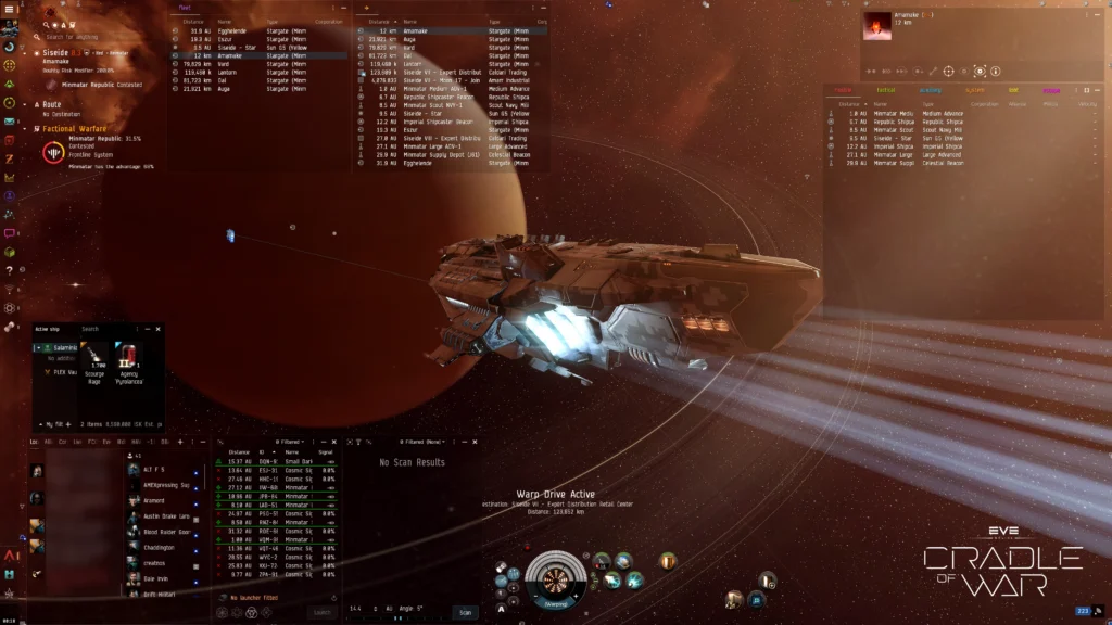 EVE Online: Cradle of War – Fenris Creations redéfinit la guerre interstellaire et l’impact individuel dans New Eden 3 NavyDestroyer1