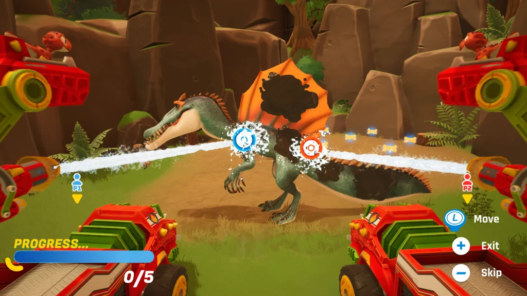 PAW Patrol: Dino world montre le bout de sa truffe avec une nouvelle bande-annonce 2 Pat' Patrouille à deux joueurs