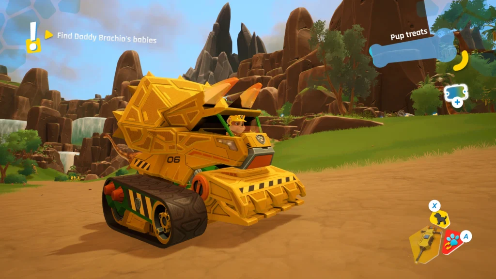PAW Patrol: Dino world montre le bout de sa truffe avec une nouvelle bande-annonce 3 PAW Patrol Dino World 4