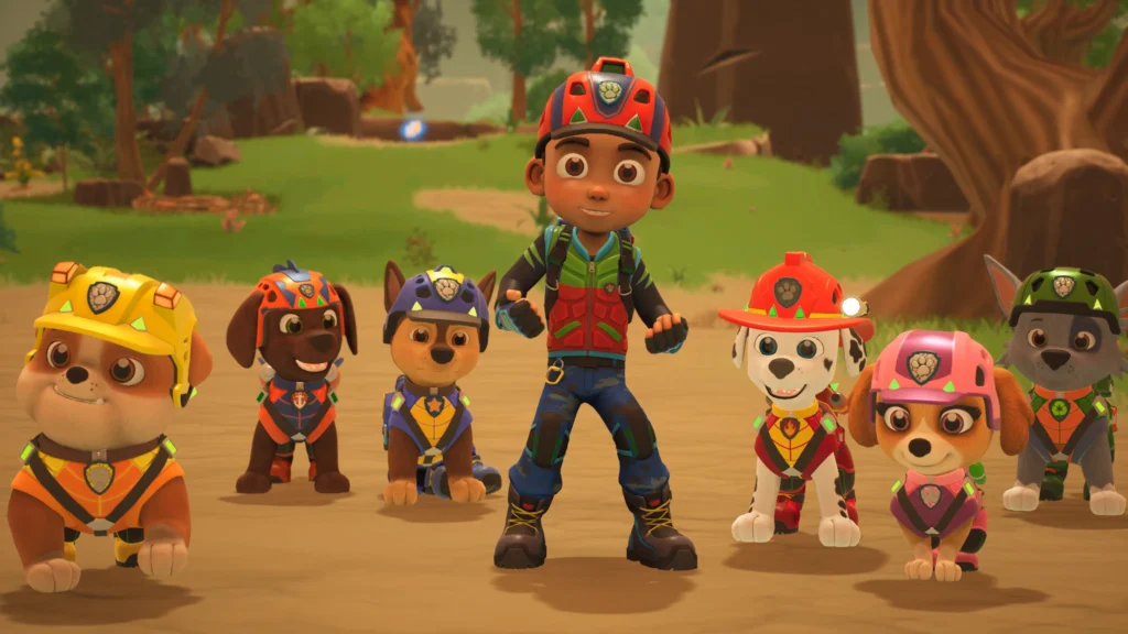 PAW Patrol: Dino world montre le bout de sa truffe avec une nouvelle bande-annonce 6 PAW Patrol Dino World 6