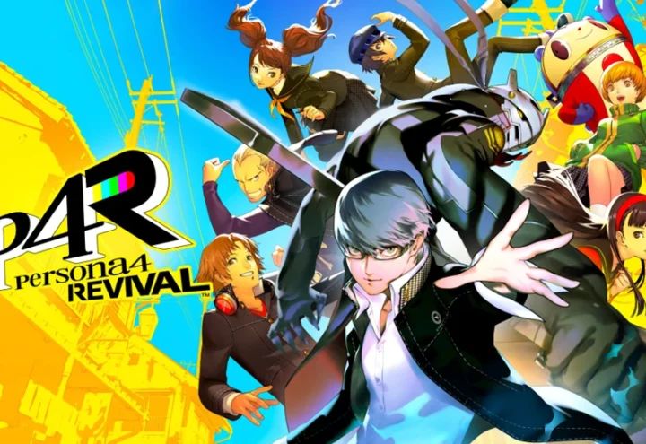 Couverture en format paysage du jeu Persona 4 Revival