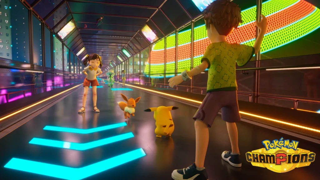 Pokémon Champions Débarque sur Mobile le 17 Juin : Méga-Raichu et Cross-Play au Programme 4 Pokemon Champions 1