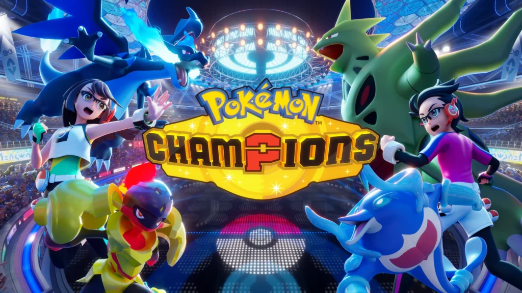 Pokemon Champions Key Art 1