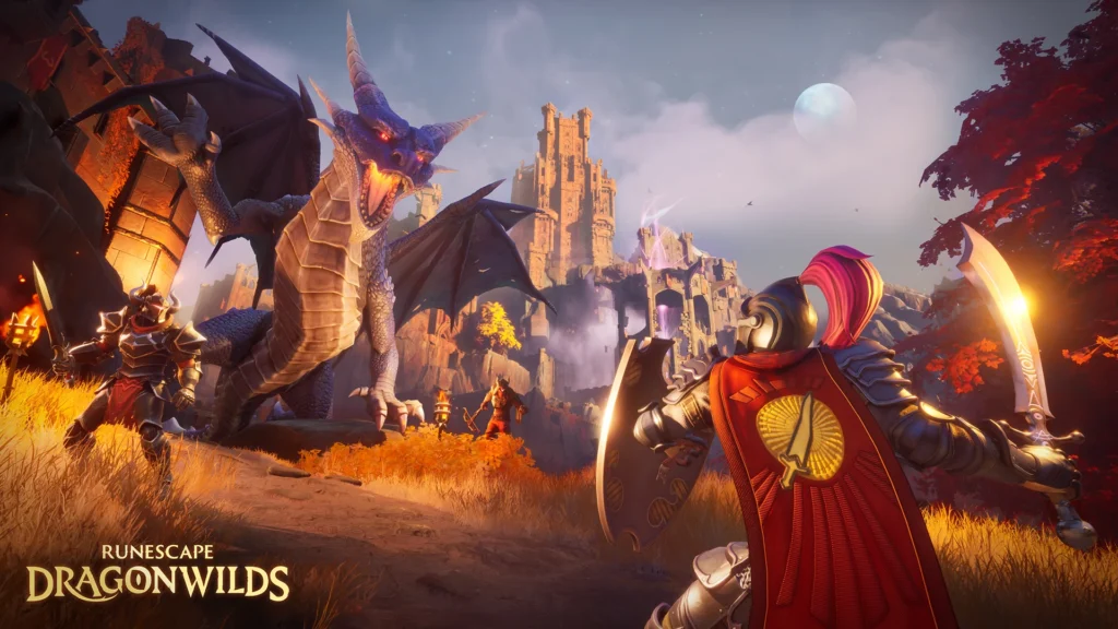 RuneScape: Dragonwilds annoncé sur Nintendo Switch 2 5 RSDW DR SS 03 4K