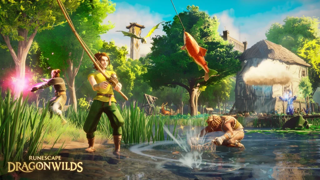 RuneScape: Dragonwilds annoncé sur Nintendo Switch 2 6 RSDW DR SS Fishing 4K