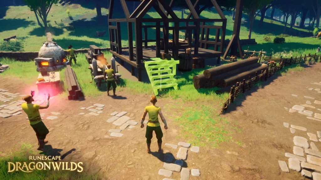 RuneScape: Dragonwilds annoncé sur Nintendo Switch 2 7 RSDW DWGPSS2 1