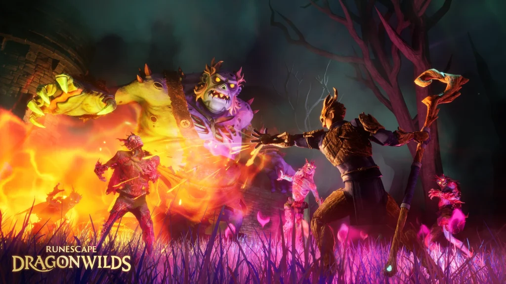 RuneScape: Dragonwilds annoncé sur Nintendo Switch 2 8 RSDW Troll 4K