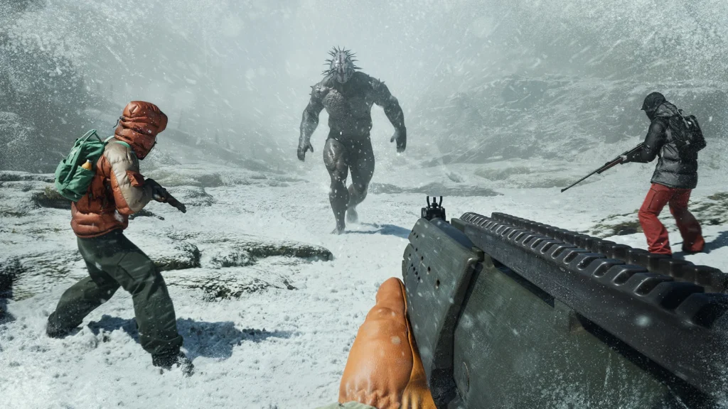 HAEX : Dead Astronauts Dévoile un Survie-FPS Coopératif Glacé et Extraterrestre 2 SNOW SCREENSHOT 1920x1080