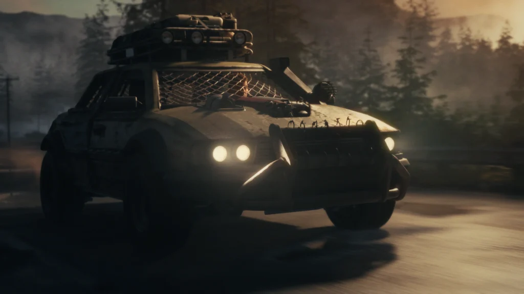 STATE OF DECAY 3 Screen Vehicle