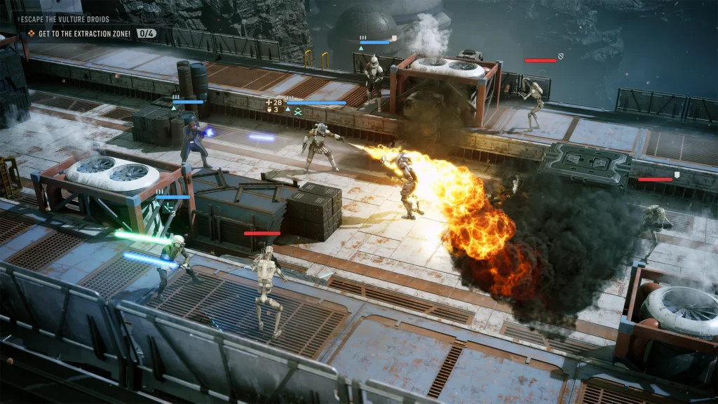 Star Wars Zero Company révèle son gameplay et sa date de sortie 5 SWZC PreOrder HD Engage in Tactical Star Wars Combat