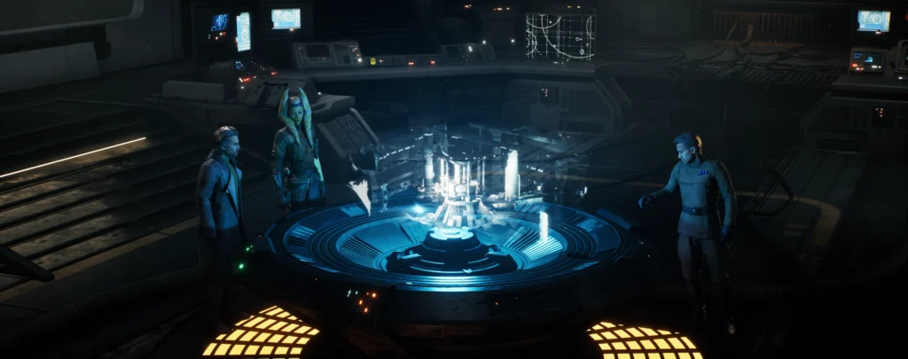 Star Wars Zero Company révèle son gameplay et sa date de sortie 3 Star Wars Zero Company holotable