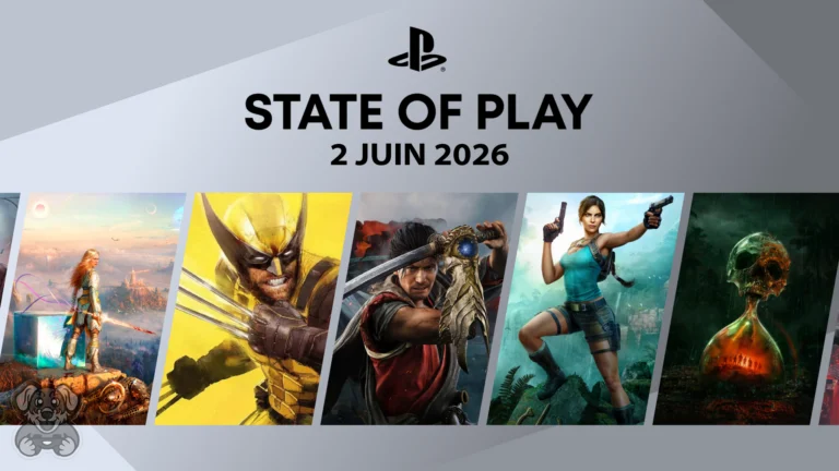 State of Play du 2 juin 2026