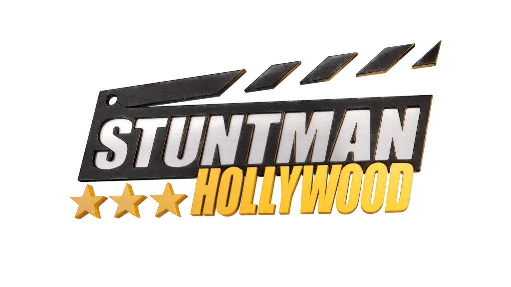 Stuntman : Hollywood : la nouvelle annonce qui ravit les fans de la série culte 2 Stuntman : Hollywood Logo