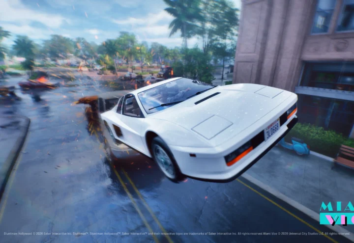 Stuntman : Hollywood Miami Vice