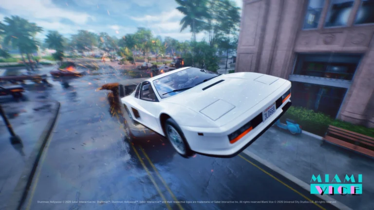 Stuntman : Hollywood Miami Vice