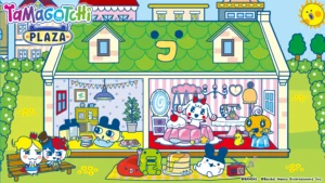 Mise à jour de Tamagotchi Plaza : après l'effort, le réconfort ! 9 Tamagotchi Plaza key art