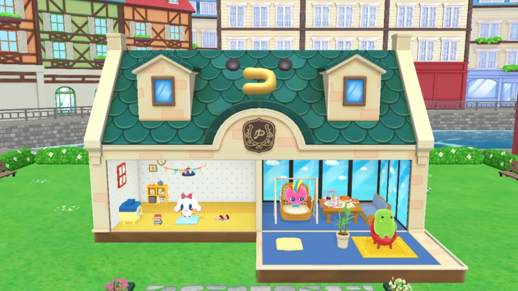 Mise à jour de Tamagotchi Plaza : après l'effort, le réconfort ! 4 TAMAGOTCH PLAZA Resort screenshot 1 1