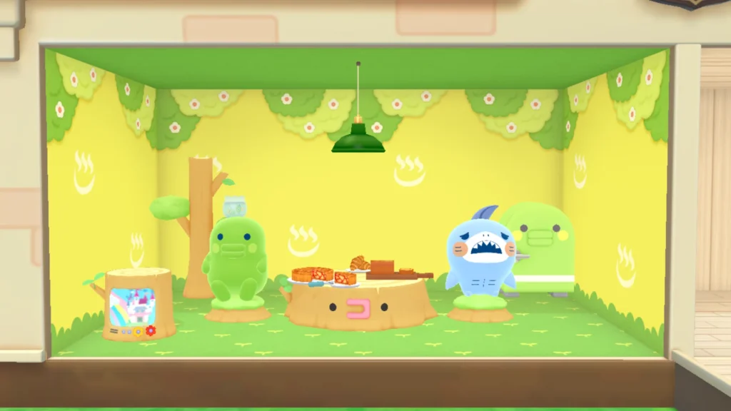 Mise à jour de Tamagotchi Plaza : après l'effort, le réconfort ! 3 TAMAGOTCH PLAZA Resort screenshot 2