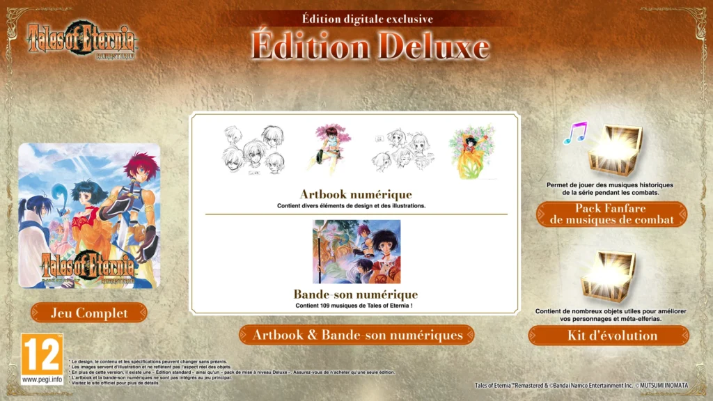 Un voyage entre deux mondes commence dans Tales of Eternia Remastered en octobre prochain 5 TOER DELUXE FR
