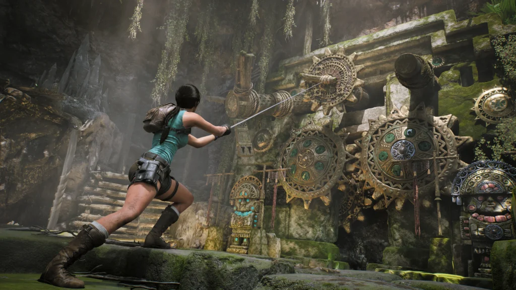 TombRaider LegacyofAtlantis LaraCroft LostValley CogPuzzle